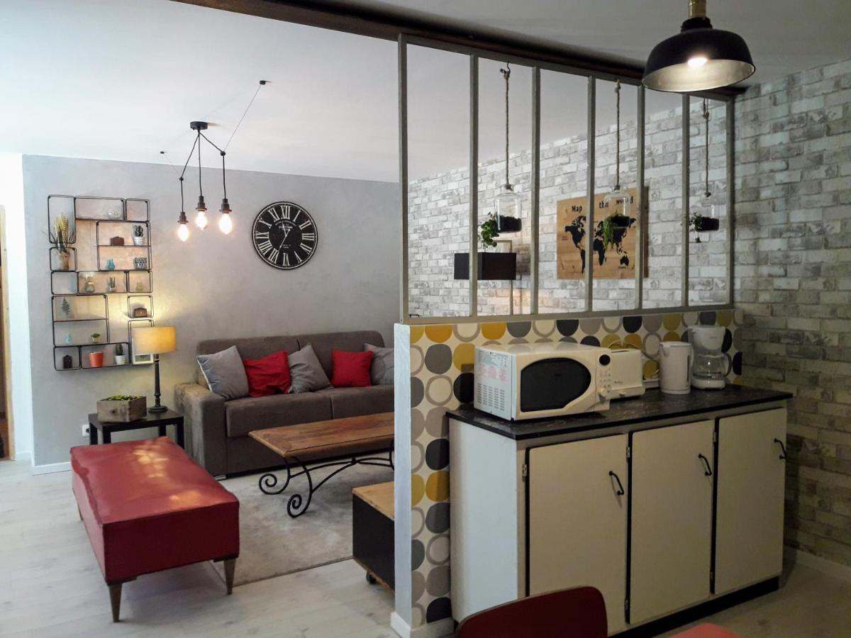 Apartamento Le Relais Champetre Joux Exterior foto
