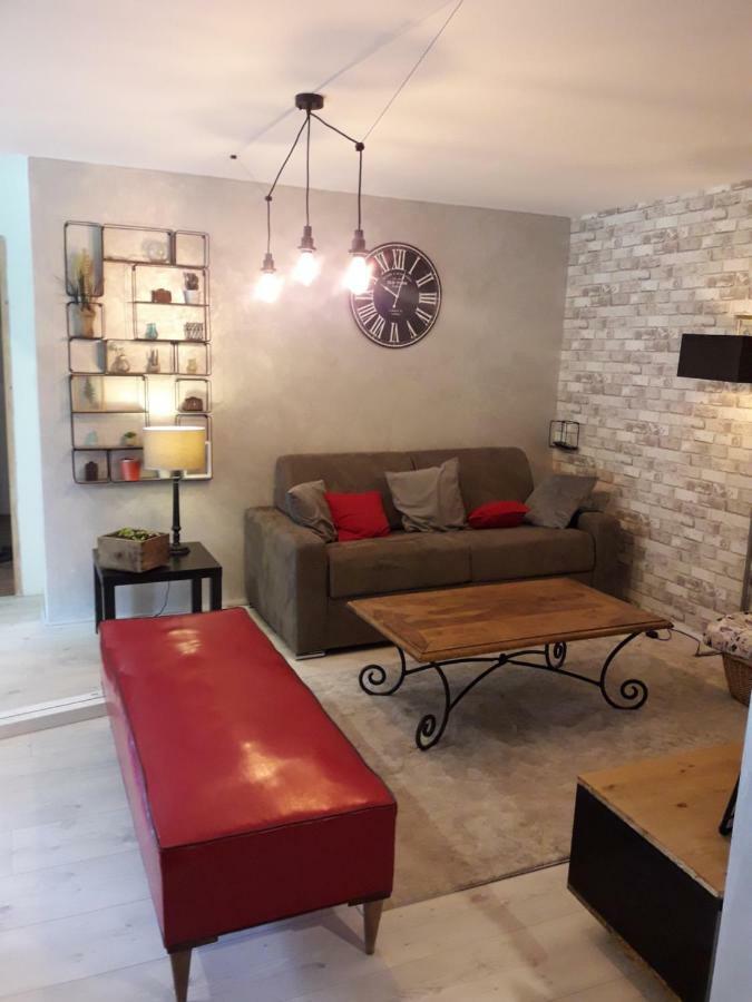 Apartamento Le Relais Champetre Joux Exterior foto