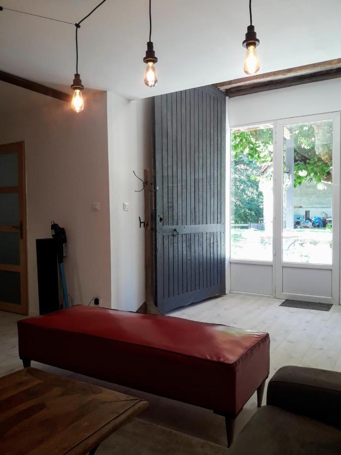 Apartamento Le Relais Champetre Joux Exterior foto